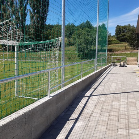 Zábradlí FK Poteč