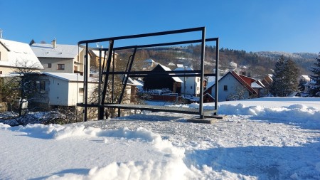 Požární žebřík - Študlov