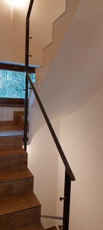 Ocel, konstrukce zábradlí RD Růžďka